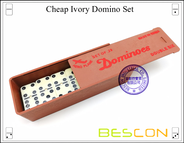 Cheap Ivory Domino Set-2 Cheap Ivory Domino Set-2