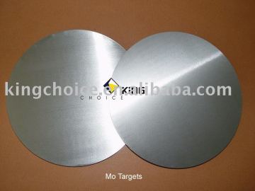 molybdenum Target sputtering target Mo target 3N5