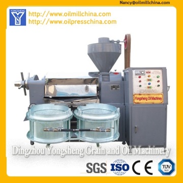 oil press with filter machine