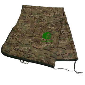 High Quality Camping Zip Up Woobie Blanket Poncho Liner Multicam