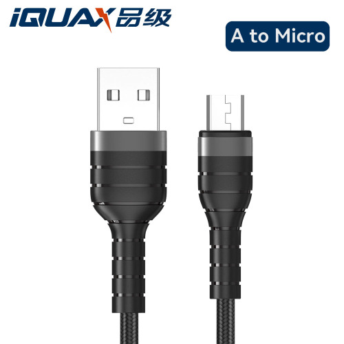 Câble de données OEM / ODM USB A à Micro USB