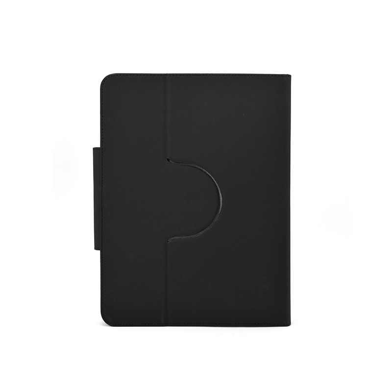 Cas de couverture de tablette pour iPad Trifold Bracket Flip