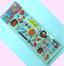 puffy sticker,easter foam sticker