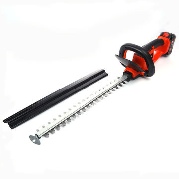 Lithium Battery Operated Electric Trimmer Professional Cordless Hedge Saw Garden