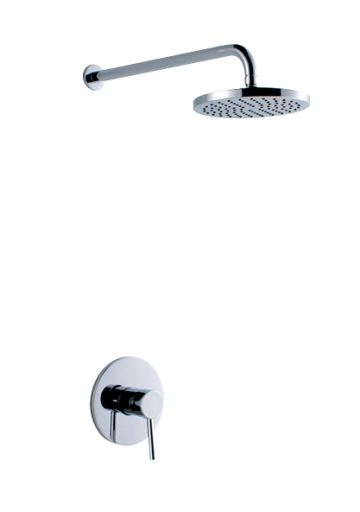 Chrome Plating Rain Shower Mixer