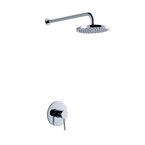 Chrome Plating Rain Shower Mixer