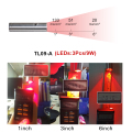 Portable Red Infrared Dekat Perangkat Terapi Inframerah