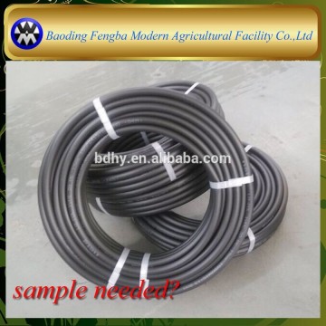 Polyethylene supply line drip tubing