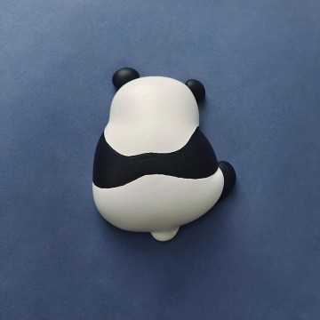 3D Panda Wall Decals - Bathroom Decorative Cover
