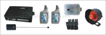 2-Way LCD Car Alarm System