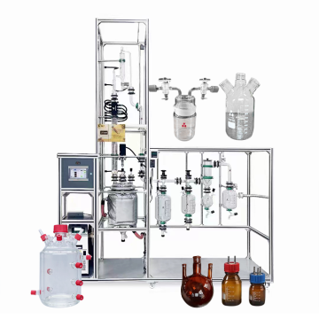 Top Grade Short Path Distillation System for Crude Oil Fractional Distillation