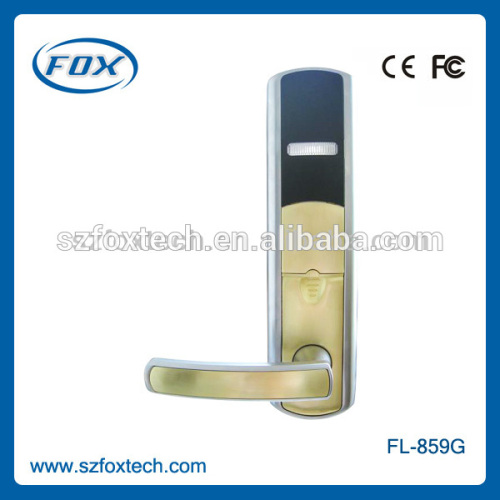 Stainess steel electonic RFIC Card door lock motor