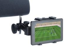 Samsung Galaxy Tab S Tablet PC Car Holder , Adjustable Back