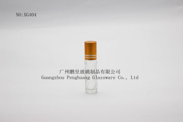 Miniature Rolling Art Glass Perfume Bottles