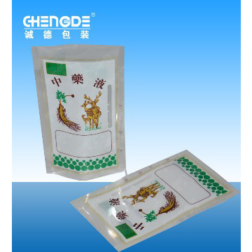 finished chinese medicine packaging bag