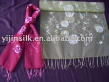 embroidery shawl