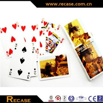 Advertising and promotion gift playing cards