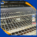 Rostfritt stål Crimped Wire Mesh / Grill Wire Mesh