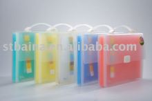 PP Transparent Expanding Bag A4/FC HI-8814