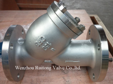 API Y type strainer