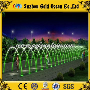 50X3m Decorative Floor Fountain Walked-in Fountain