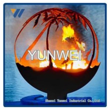 Outdoor Decoration Fiery Sphere