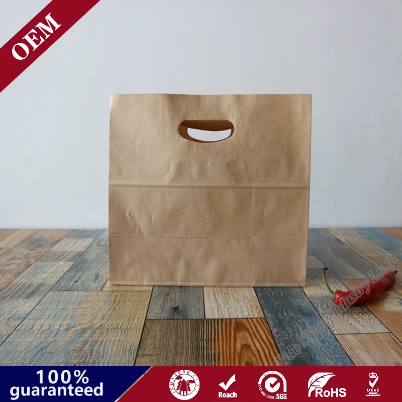 Die Cut Sos PVC Patch Reinforce Shopping Paper Bag