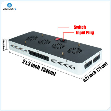 Led Full Spectrum Plant Trồng đèn chiếu sáng trong nhà