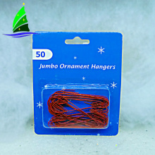 long hooks creative Christmas tree ornament hanger