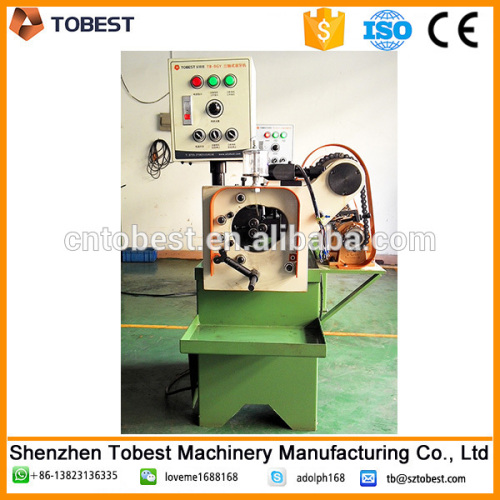 3 dies thread roller pipe and tube thread rolling machine price
