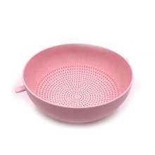 Colorful Rice Washing and Drainage Basket for Fruits and Vegetables