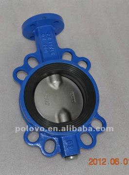 D71X cast iron lugged type butterfly valve