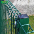 Green Roll Top Mesh Fence Panels Perth