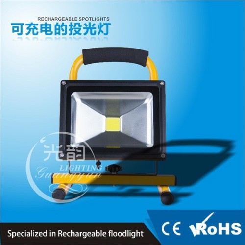 rechargeable led flood light portable led work light rechargeable hand lamp