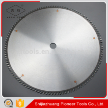 industrial grade tct disk saw blade for aluminum cutting