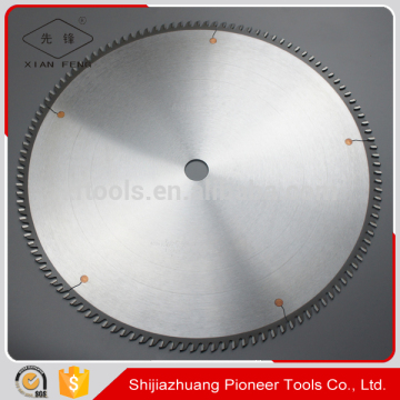 610mm high quality cutting tools for aluminum profile