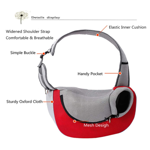 Hands GRATIS PET SLING CARRIER