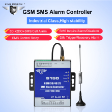 Water pump sms alarm monitoring controller
