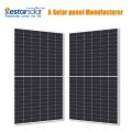 painéis solares de meia célula de 550 W de alta eficiência