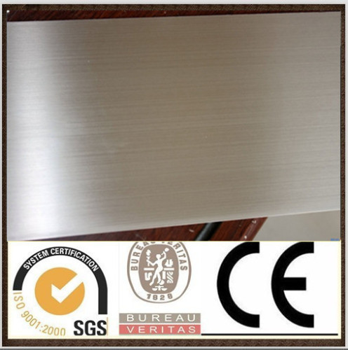 brush finish surface stainless steel sheet