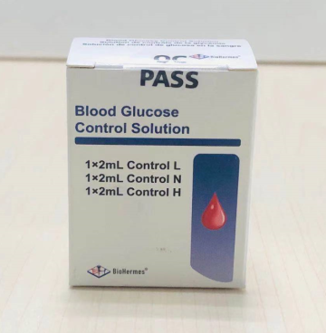 BioHermes Blood Sugar Test QC