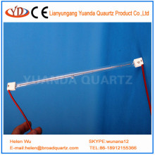 Infrared halogen lamp quartz heating tube