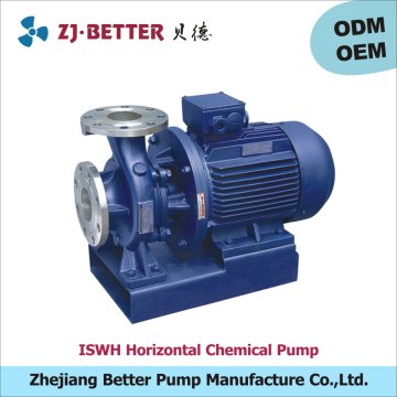 7.5hp ISWH horizontal centrifugal chemical pump small chemical pump mini chemical pump