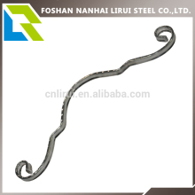 Stainless steel casting part design for fence