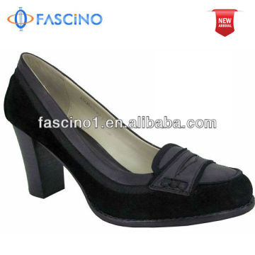 leather soled shoes for woman