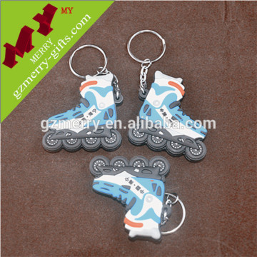 Made in Guangzhou silicon keychain / custom rubber keychain