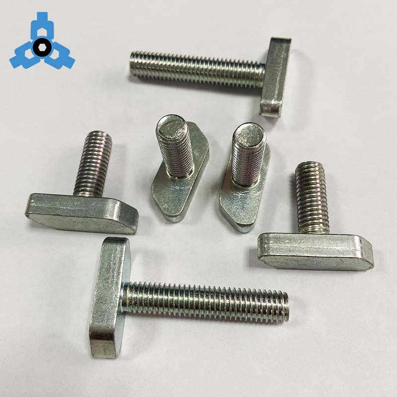 Cold Forging Square Hammer Head T-bolt Carbon Steel OEM Stock Support