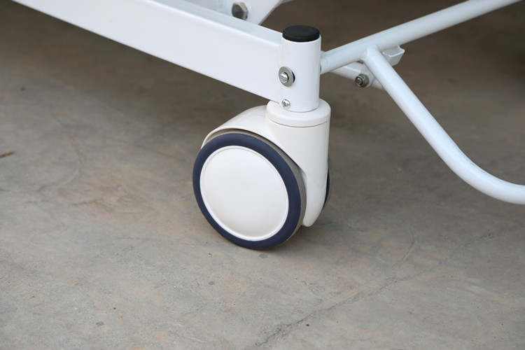 BT-AE007 ABS board 5-function Linak motor backup batteries manual cpr multi-function icu electric hospital bed for sale