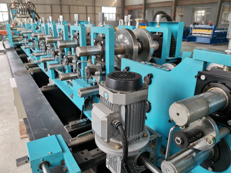 C /Z Purlin Interchangeable Cold Roll Forming Machine