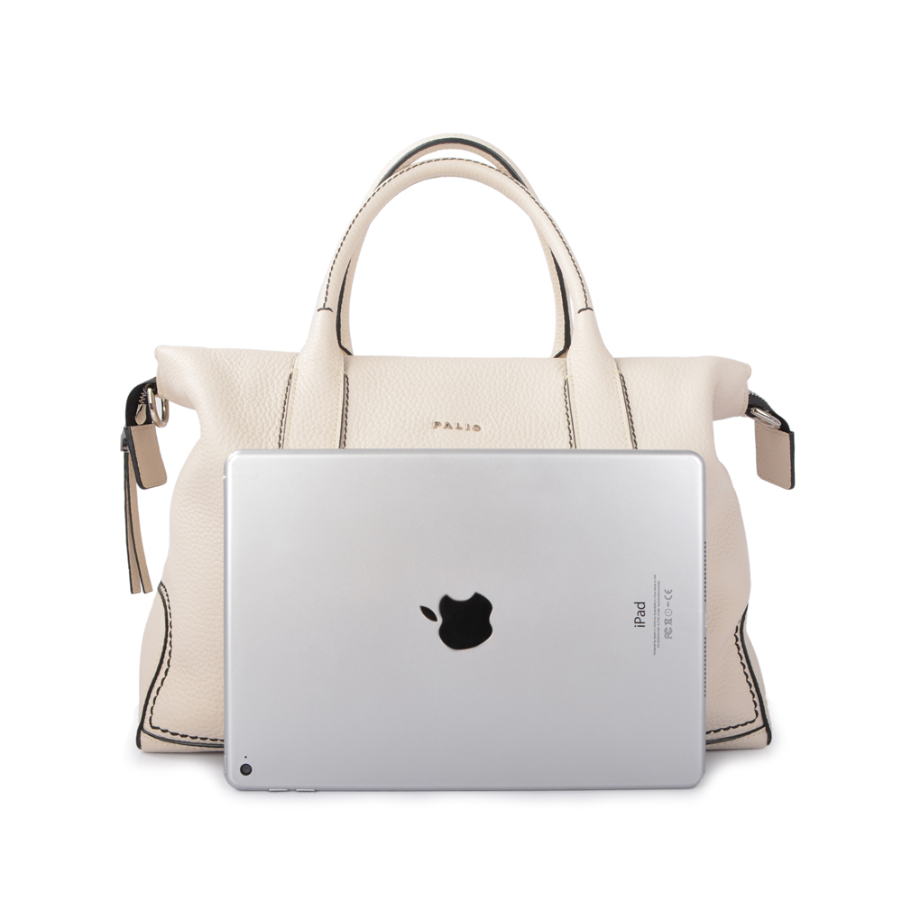 casual tote ladies bag with hardware handle